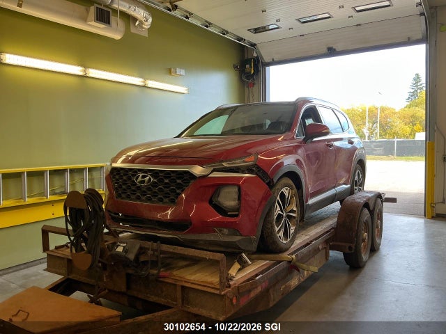 Hyundai Santa Fe Limited/ultimate 2019 5NMS5CAA2KH093786 Image 2