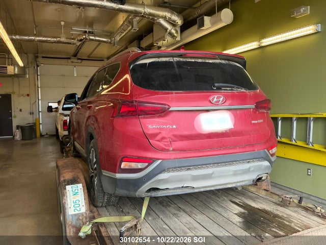 Hyundai Santa Fe Limited/ultimate 2019 5NMS5CAA2KH093786 Image 4