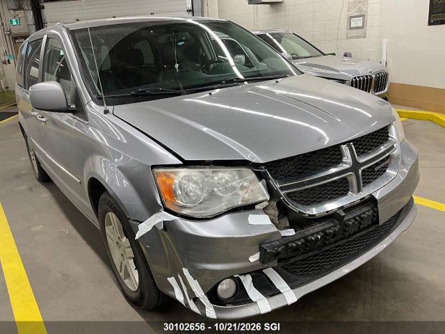 30102656 :رقم المزاد ، 2C4RDGDG3DR548307 vin ، 2013 Dodge Grand Caravan Crew مزاد بيع