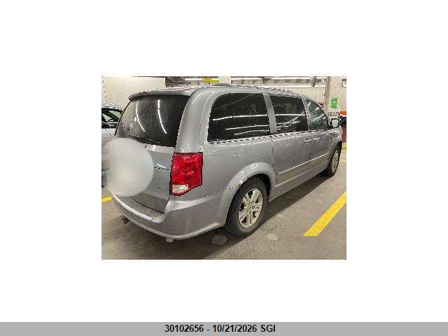 30102656 :رقم المزاد ، 2C4RDGDG3DR548307 vin ، 2013 Dodge Grand Caravan Crew مزاد بيع