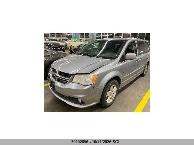 30102656 :رقم المزاد ، 2C4RDGDG3DR548307 vin ، 2013 Dodge Grand Caravan Crew مزاد بيع