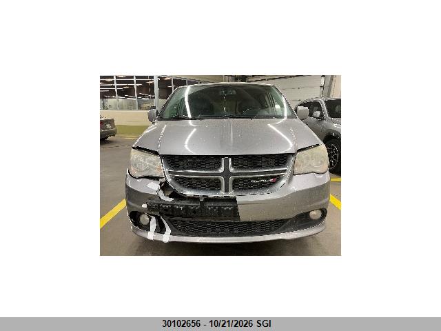 30102656 :رقم المزاد ، 2C4RDGDG3DR548307 vin ، 2013 Dodge Grand Caravan Crew مزاد بيع