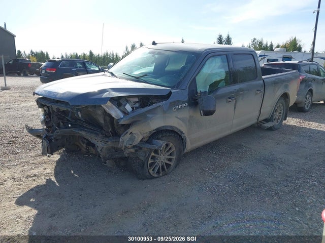 Продажа на аукционе авто 2019 Ford F150 Supercrew, vin: 1FTFW1E50KFC58800, номер лота: 30100953