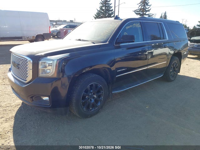 GMC YUKON XL DENALI 2016 1GKS2HKJ6GR198455 Image 2