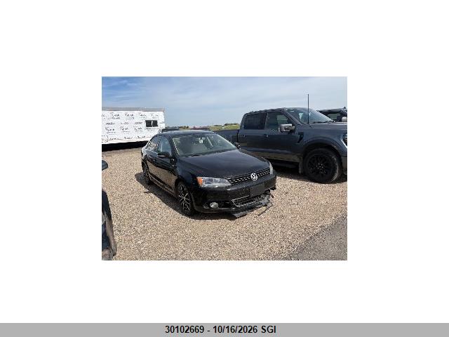 Auction sale of the 2011 Volkswagen Jetta Tdi, vin: 3VWLL7AJ9BM118047, lot number: 30102669
