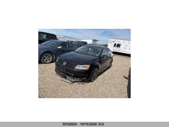 30102669 :رقم المزاد ، 3VWLL7AJ9BM118047 vin ، 2011 Volkswagen Jetta Tdi مزاد بيع