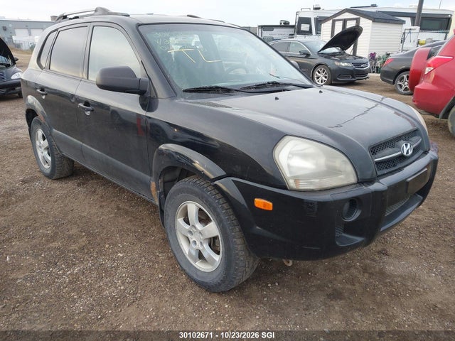 30102671 :رقم المزاد ، KM8JM12B26U344388 vin ، 2006 Hyundai Tucson Gl مزاد بيع