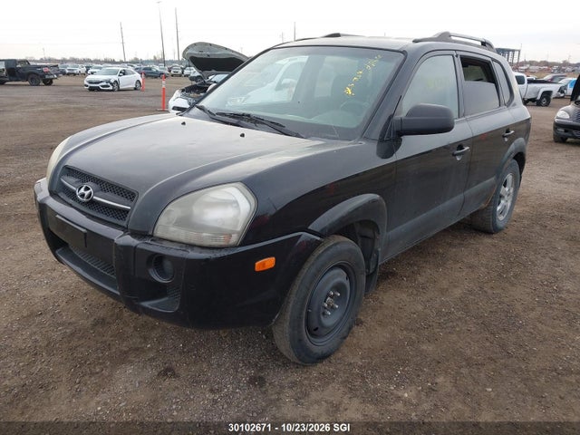 30102671 :رقم المزاد ، KM8JM12B26U344388 vin ، 2006 Hyundai Tucson Gl مزاد بيع