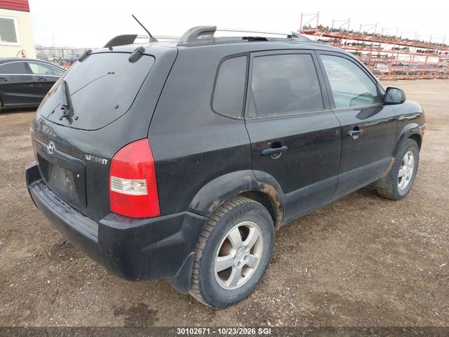 30102671 :رقم المزاد ، KM8JM12B26U344388 vin ، 2006 Hyundai Tucson Gl مزاد بيع
