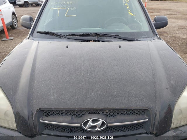 30102671 :رقم المزاد ، KM8JM12B26U344388 vin ، 2006 Hyundai Tucson Gl مزاد بيع