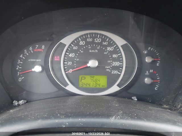 30102671 :رقم المزاد ، KM8JM12B26U344388 vin ، 2006 Hyundai Tucson Gl مزاد بيع
