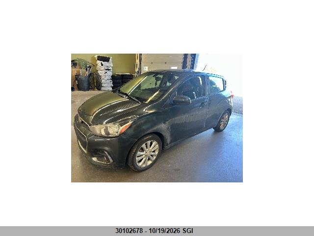 Chevrolet SPARK 1LT 2017 KL8CD6SA0HC792616 Image 2
