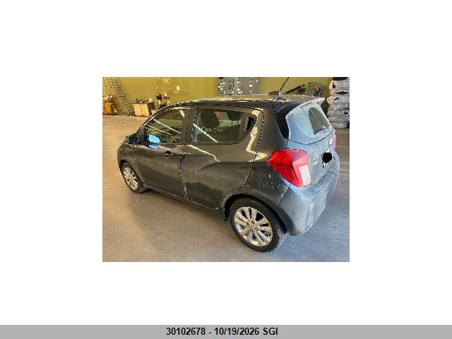 Chevrolet SPARK 1LT 2017 KL8CD6SA0HC792616 Image 3