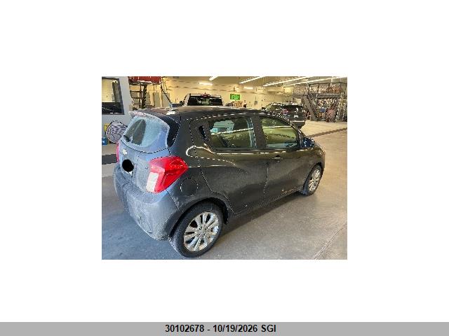 Chevrolet SPARK 1LT 2017 KL8CD6SA0HC792616 Image 4