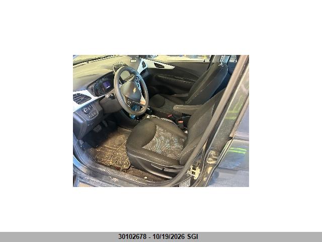 Chevrolet SPARK 1LT 2017 KL8CD6SA0HC792616 Image 5