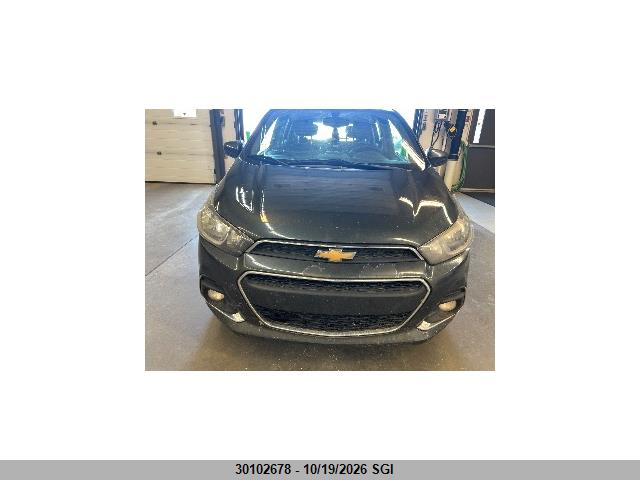 Chevrolet SPARK 1LT 2017 KL8CD6SA0HC792616 Image 6