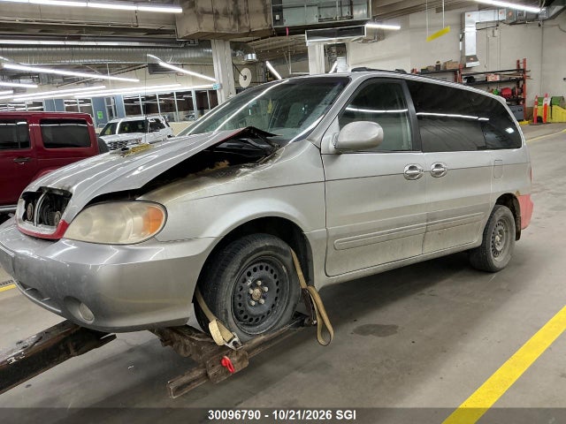 30096790 :رقم المزاد ، KNDUP131636397206 vin ، 2003 Kia Sedona Ex/lx مزاد بيع