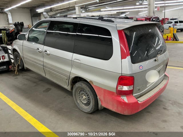 30096790 :رقم المزاد ، KNDUP131636397206 vin ، 2003 Kia Sedona Ex/lx مزاد بيع