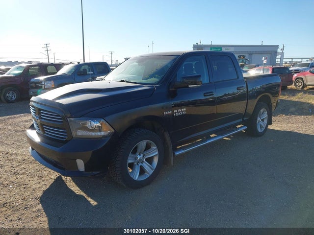 RAM 1500 Sport 2014 1C6RR7MT4ES115326 Image 2