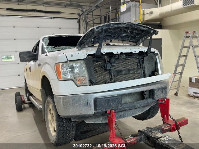 Продажа на аукционе авто 2011 Ford F150 Supercrew, vin: 1FTFW1EF9BKE00870, номер лота: 30102732
