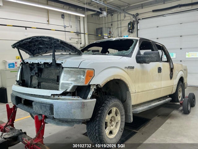 Продажа на аукционе авто 2011 Ford F150 Supercrew, vin: 1FTFW1EF9BKE00870, номер лота: 30102732