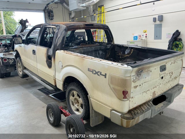 Продажа на аукционе авто 2011 Ford F150 Supercrew, vin: 1FTFW1EF9BKE00870, номер лота: 30102732