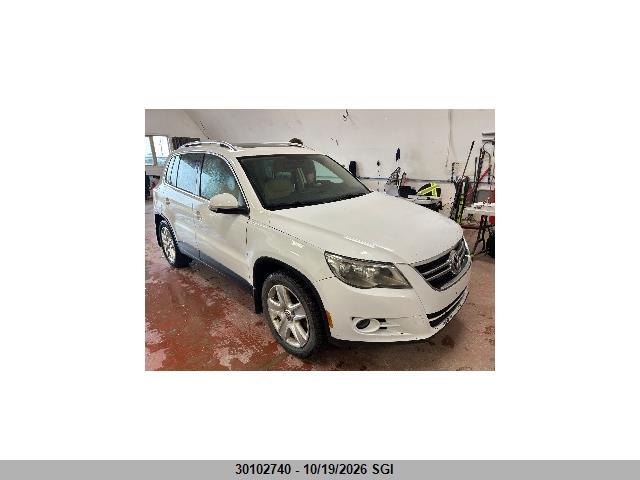 Продаж на аукціоні авто 2011 Volkswagen Tiguan S/se/sel, vin: WVGBV7AX1BW536854, номер лоту: 30102740