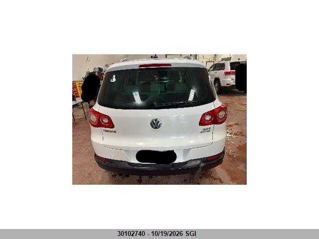 Продаж на аукціоні авто 2011 Volkswagen Tiguan S/se/sel, vin: WVGBV7AX1BW536854, номер лоту: 30102740