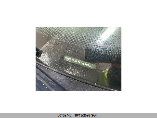Продаж на аукціоні авто 2011 Volkswagen Tiguan S/se/sel, vin: WVGBV7AX1BW536854, номер лоту: 30102740