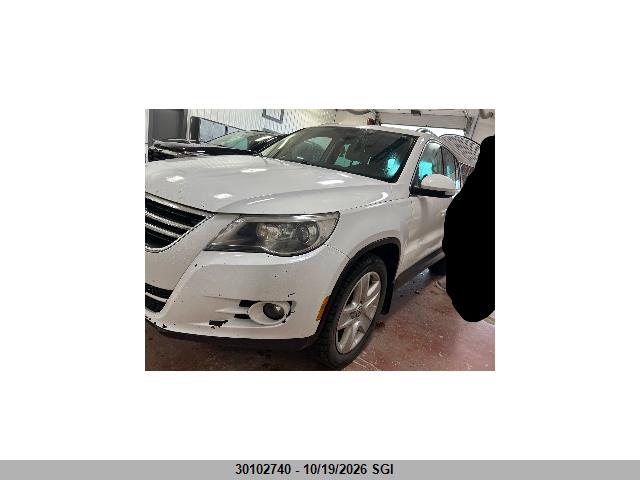 Продаж на аукціоні авто 2011 Volkswagen Tiguan S/se/sel, vin: WVGBV7AX1BW536854, номер лоту: 30102740