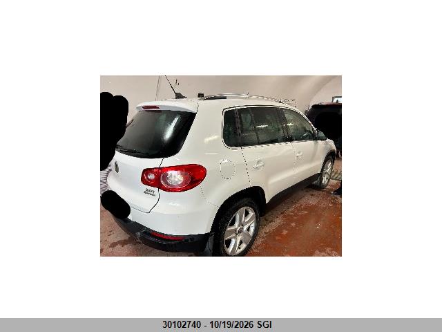 Продаж на аукціоні авто 2011 Volkswagen Tiguan S/se/sel, vin: WVGBV7AX1BW536854, номер лоту: 30102740