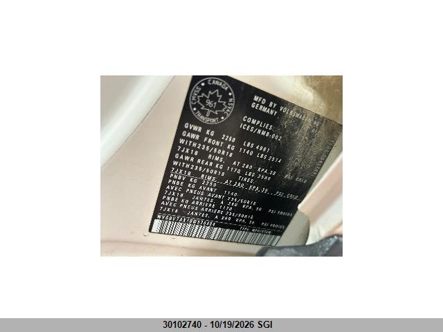 Продаж на аукціоні авто 2011 Volkswagen Tiguan S/se/sel, vin: WVGBV7AX1BW536854, номер лоту: 30102740