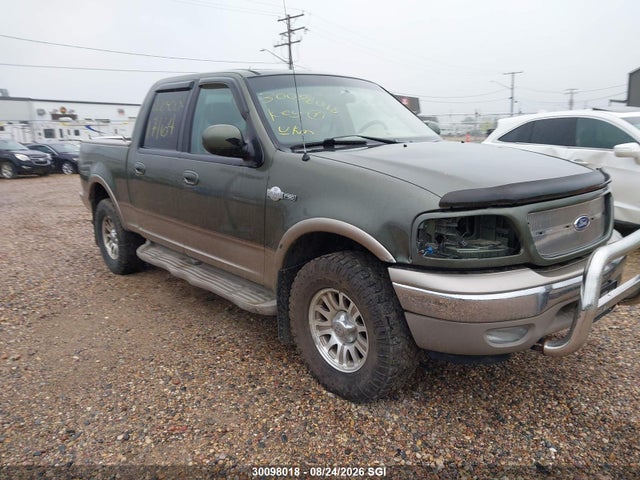 Продажа на аукционе авто 2002 Ford F150 Supercrew, vin: 1FTRW08L62KE12144, номер лота: 30098018