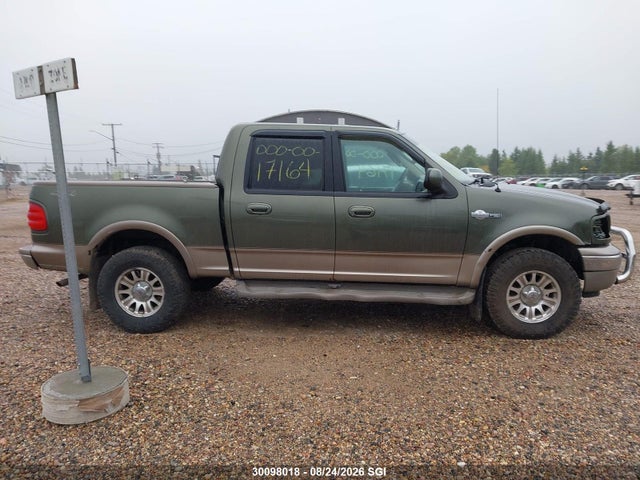 30098018 :رقم المزاد ، 1FTRW08L62KE12144 vin ، 2002 Ford F150 Supercrew مزاد بيع