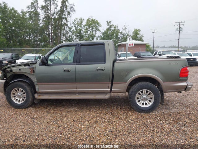 30098018 :رقم المزاد ، 1FTRW08L62KE12144 vin ، 2002 Ford F150 Supercrew مزاد بيع