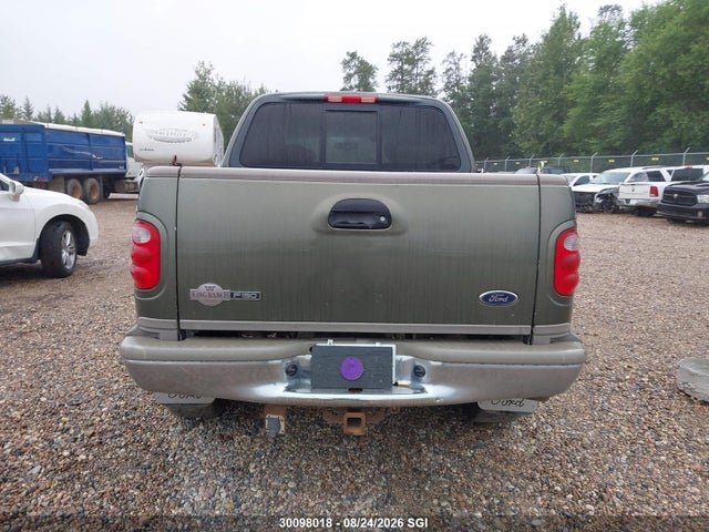 30098018 :رقم المزاد ، 1FTRW08L62KE12144 vin ، 2002 Ford F150 Supercrew مزاد بيع