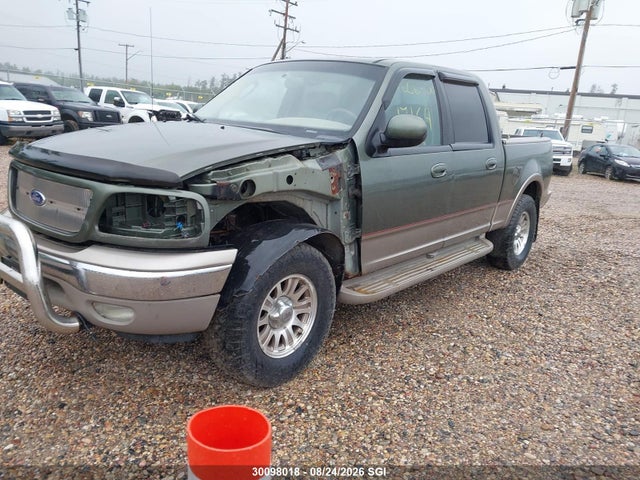 30098018 :رقم المزاد ، 1FTRW08L62KE12144 vin ، 2002 Ford F150 Supercrew مزاد بيع