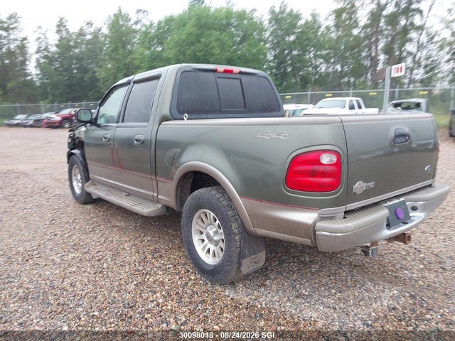 30098018 :رقم المزاد ، 1FTRW08L62KE12144 vin ، 2002 Ford F150 Supercrew مزاد بيع