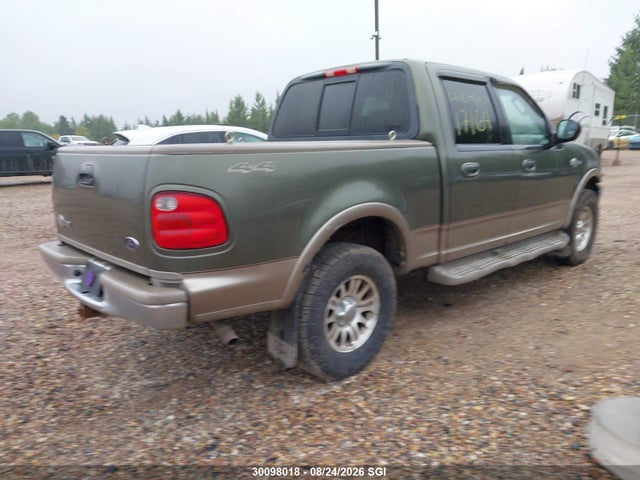 30098018 :رقم المزاد ، 1FTRW08L62KE12144 vin ، 2002 Ford F150 Supercrew مزاد بيع