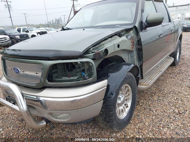 30098018 :رقم المزاد ، 1FTRW08L62KE12144 vin ، 2002 Ford F150 Supercrew مزاد بيع