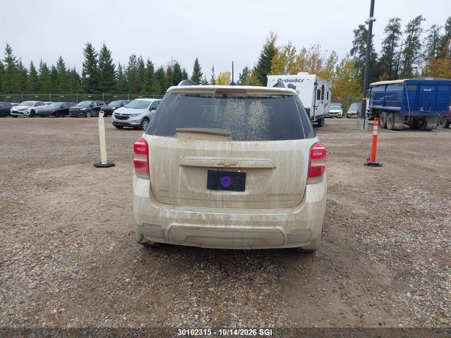 Chevrolet Equinox Ltz 2016 2GNFLGEK4G6225079 Image 16