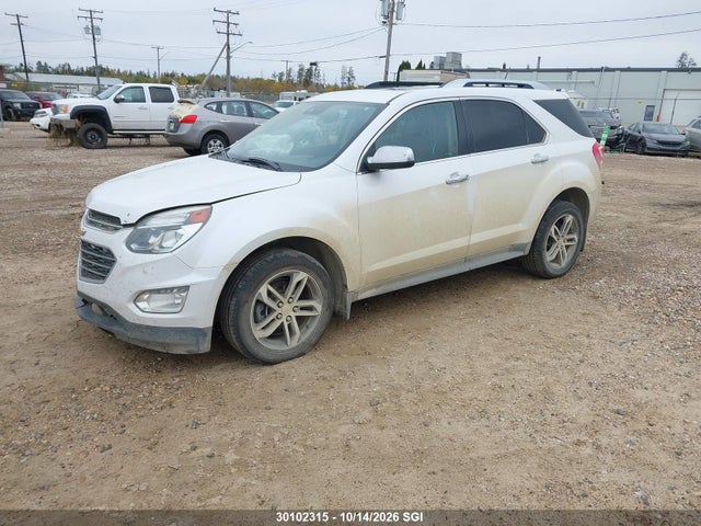 Chevrolet Equinox Ltz 2016 2GNFLGEK4G6225079 Image 2