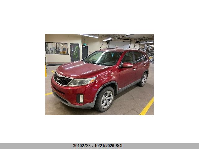 KIA SORENTO LX 2015 5XYKTCA62FG598762 Image 3