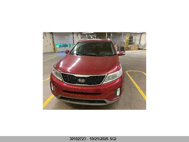 KIA SORENTO LX 2015 5XYKTCA62FG598762 Image 4