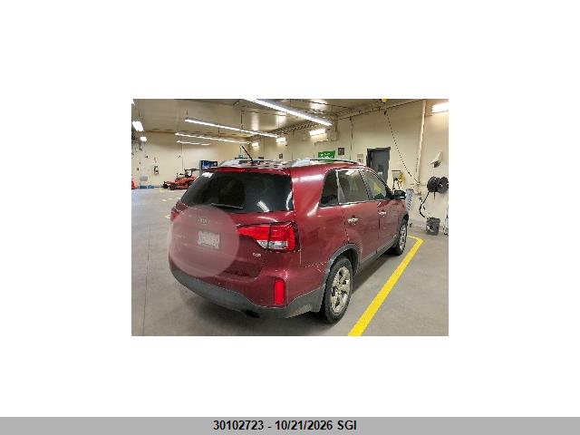 KIA SORENTO LX 2015 5XYKTCA62FG598762 Image 6