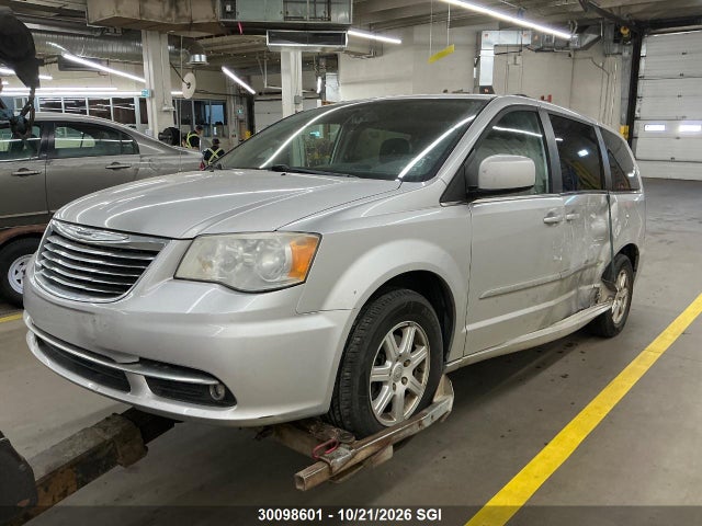 30098601 :رقم المزاد ، 2A4RR5DG0BR754200 vin ، 2011 Chrysler Town & Country Touring مزاد بيع