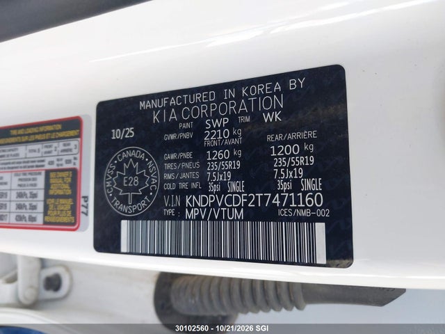 KIA Sportage Ex 2026 KNDPVCDF2T7471160 Image 9