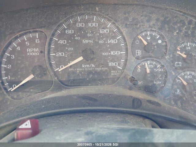 Aukcja sprzedaży 2002 Chevrolet Silverado K1500, vin: 2GCEK19VX21185508, numer aukcji: 30070905