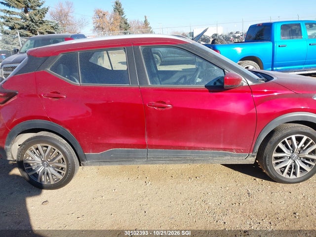 3N1CP5CV1SL509696 Nissan Kicks Play Sv