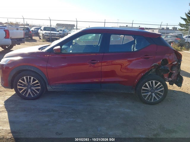 3N1CP5CV1SL509696 Nissan Kicks Play Sv